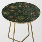Christmas Spruce Dark Green Side Table Gallery Image 2