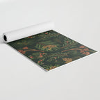 Christmas Spruce Dark Green Yoga Mat Gallery Image 2