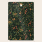 Christmas Spruce Dark Green Cutting Board Gallery Image 1