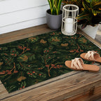 Christmas Spruce Dark Green Outdoor Rug Gallery Image 2
