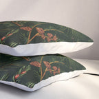 Christmas Spruce Dark Green Pillow Sham Gallery Image 3