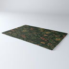 Christmas Spruce Dark Green Rug Gallery Image 3