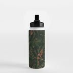 Christmas Spruce Dark Green Water Bottle Gallery Image 2