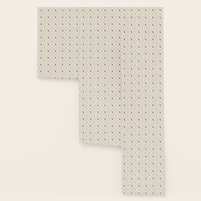 Oyster and Lobster Pattern Wallpaper Gallery Image 3