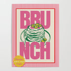 Brunch Kitchen Print Poster Gallery Image 4