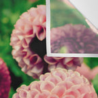 Let Yourself Bloom - Modern Botanical Photograph Wall Tapestry Gallery Image 3