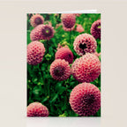Let Yourself Bloom - Modern Botanical Photograph Stationery Card Gallery Image 2