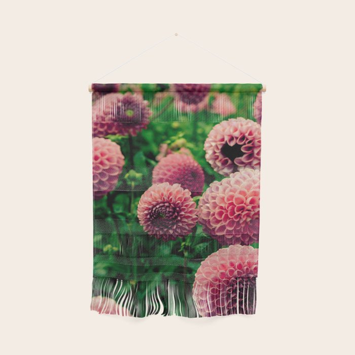 Let Yourself Bloom - Modern Botanical Photograph Wall Hanging Gallery Image 1