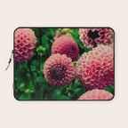 Let Yourself Bloom - Modern Botanical Photograph Laptop Sleeve Gallery Image 1