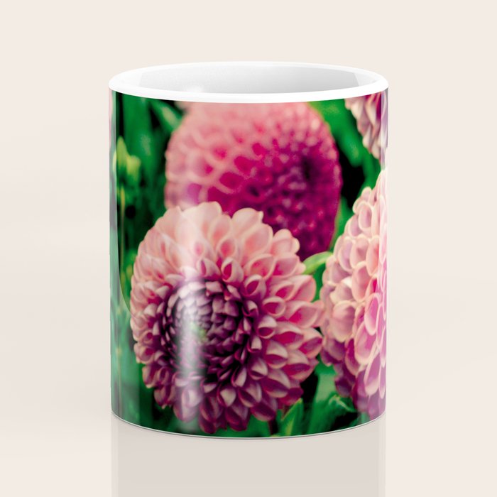 Let Yourself Bloom - Modern Botanical Photograph Coffee Mug Gallery Image 4