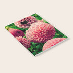 Let Yourself Bloom - Modern Botanical Photograph Notebook Gallery Image 2