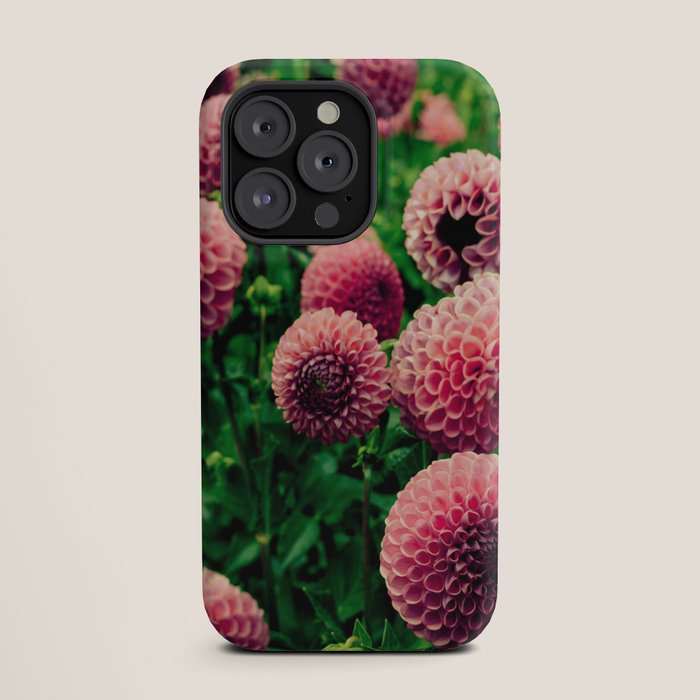 Let Yourself Bloom - Modern Botanical Photograph iPhone Case Gallery Image 19