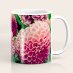 Let Yourself Bloom - Modern Botanical Photograph Coffee Mug Gallery Image 1