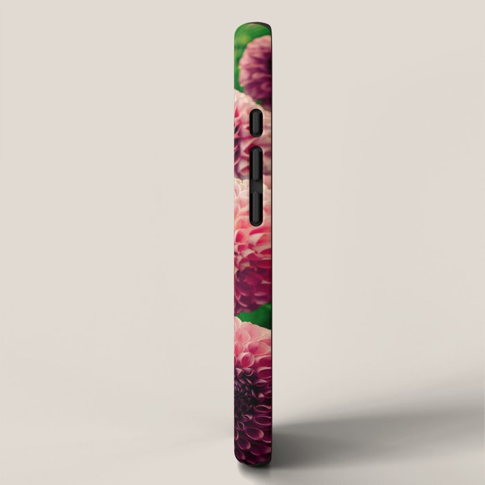 Let Yourself Bloom - Modern Botanical Photograph iPhone Case Gallery Image 2