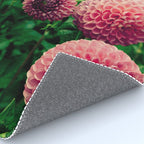 Let Yourself Bloom - Modern Botanical Photograph Rug Gallery Image 4