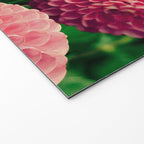 Let Yourself Bloom - Modern Botanical Photograph Welcome Mat Gallery Image 2