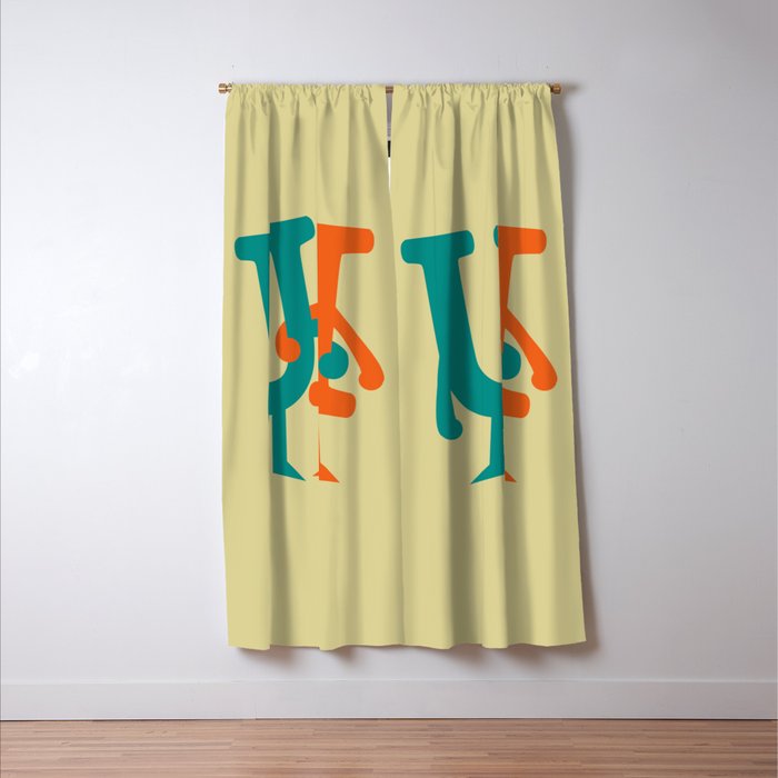 You and I Window Curtain Gallery Image 3
