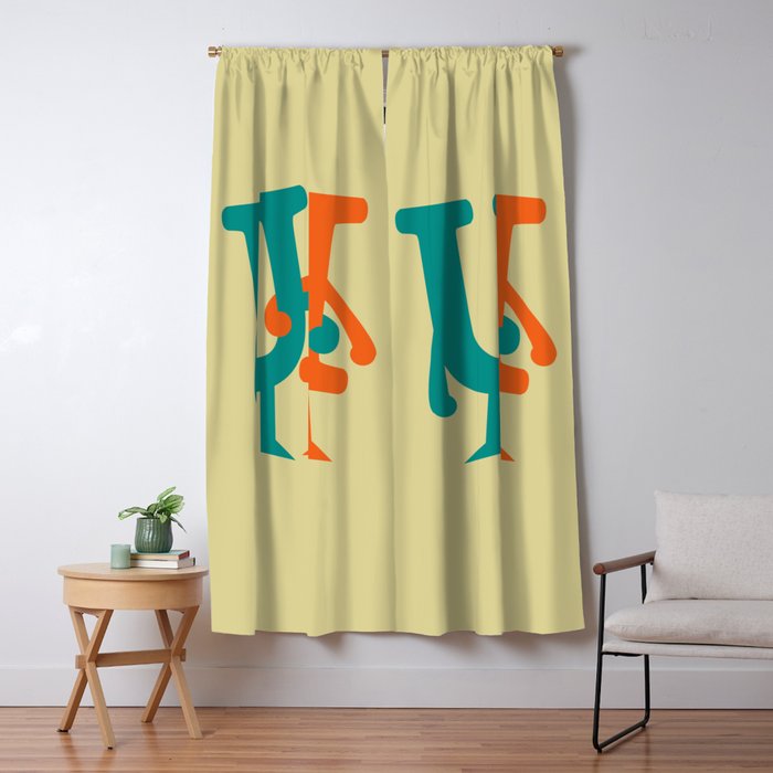 You and I Window Curtain Gallery Image 5
