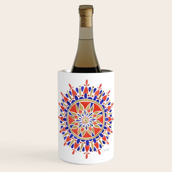 Mandala - America Palette Wine Chiller Gallery Image 1