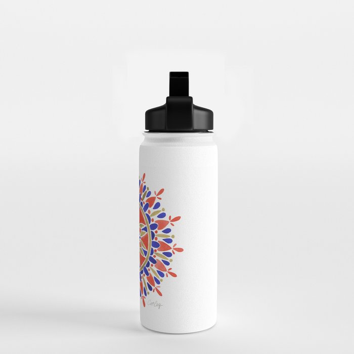 Mandala - America Palette Water Bottle Gallery Image 2