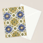 Tile floral nature Modern BY Stationery Card Gallery Image 2
