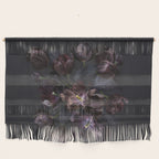 Black tulips on dark background Wall Hanging Gallery Image 1