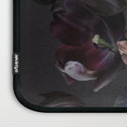 Black tulips on dark background Laptop Sleeve Gallery Image 3
