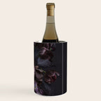 Black tulips on dark background Wine Chiller Gallery Image 3