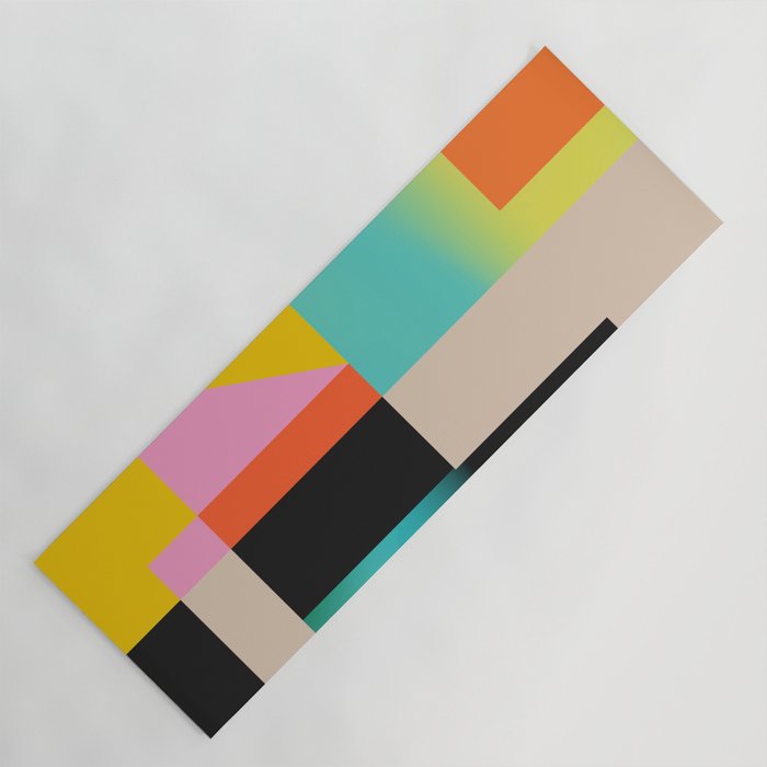 Modern Abstraction 4 Yoga Mat Gallery Image 1