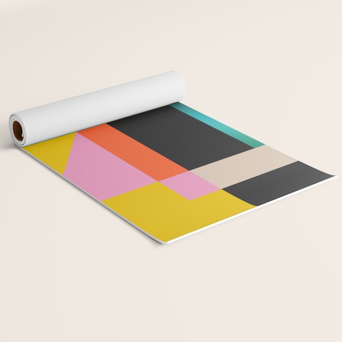 Modern Abstraction 4 Yoga Mat Gallery Image 2