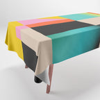Modern Abstraction 4 Tablecloth Gallery Image 1