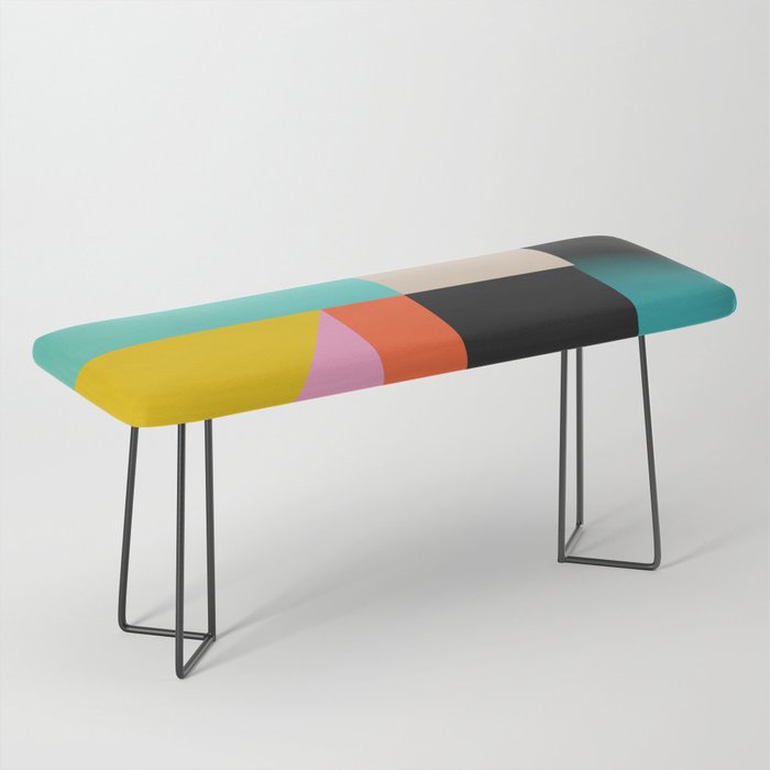 Modern Abstraction 4 Bench Gallery Image 1