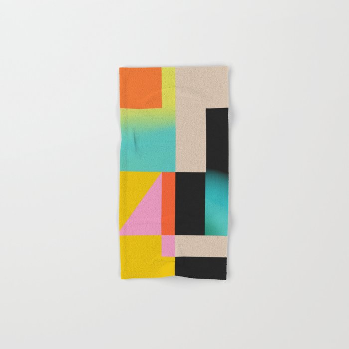 Modern Abstraction 4 Bath Towel Gallery Image 1