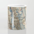 Vintage Map of St. Augustine Florida (1937) Coffee Mug Gallery Image 4