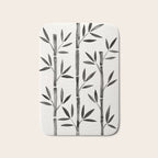 Black Bamboo Bath Mat Gallery Image 1