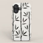 Black Bamboo iPhone Case Gallery Image 1