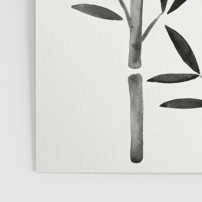 Black Bamboo Poster Gallery Image 3