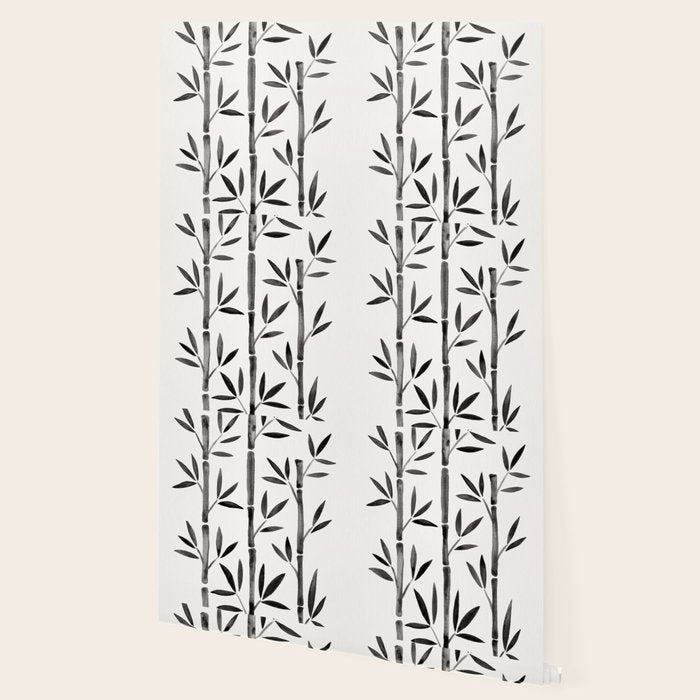 Black Bamboo Wallpaper Gallery Image 2