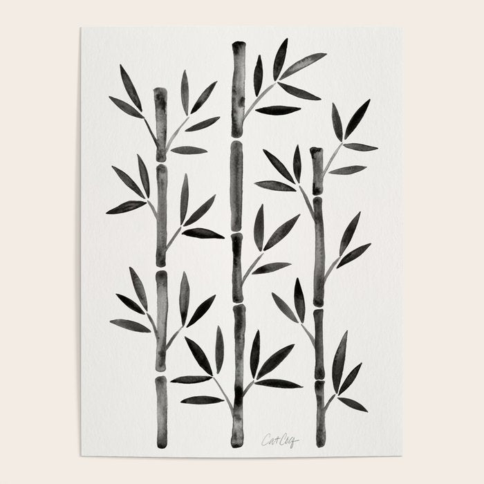 Black Bamboo Poster Gallery Image 4