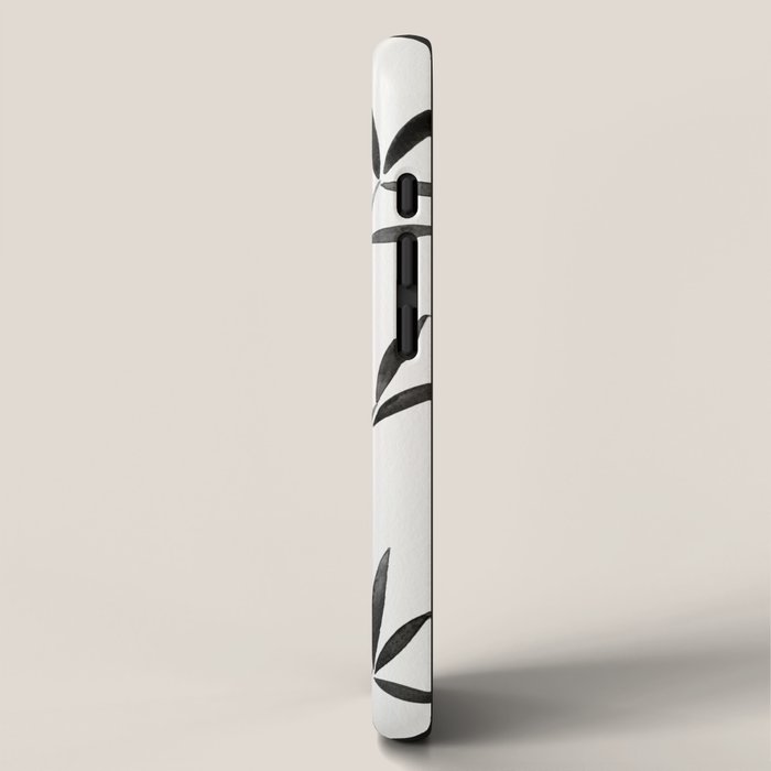 Black Bamboo iPhone Case Gallery Image 2