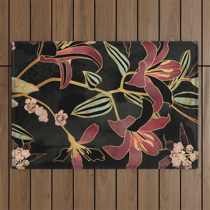 Lily Outdoor Rug Gallery Image 1
