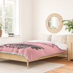 Tuna Anatomy Japanese Maguro Sushi - Coral Duvet Cover Gallery Image 2