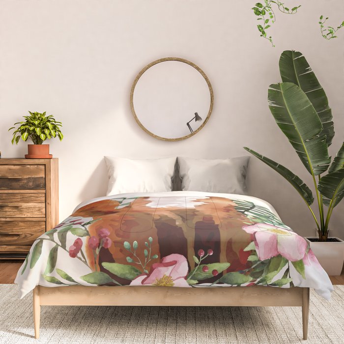 Autumn Fox II Comforter Gallery Image 3
