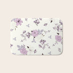 romantic pattern in the rococo style Bath Mat Gallery Image 1