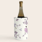 romantic pattern in the rococo style Wine Chiller Gallery Image 3