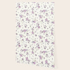 romantic pattern in the rococo style Wallpaper Gallery Image 2