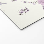 romantic pattern in the rococo style Welcome Mat Gallery Image 2
