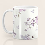 romantic pattern in the rococo style Coffee Mug Gallery Image 3