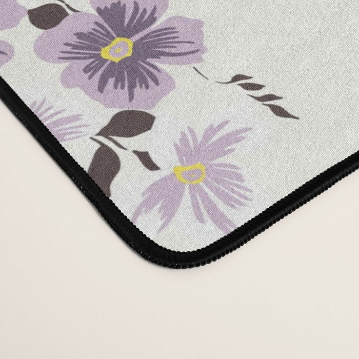 romantic pattern in the rococo style Desk Mat Gallery Image 4