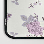 romantic pattern in the rococo style Laptop Sleeve Gallery Image 3
